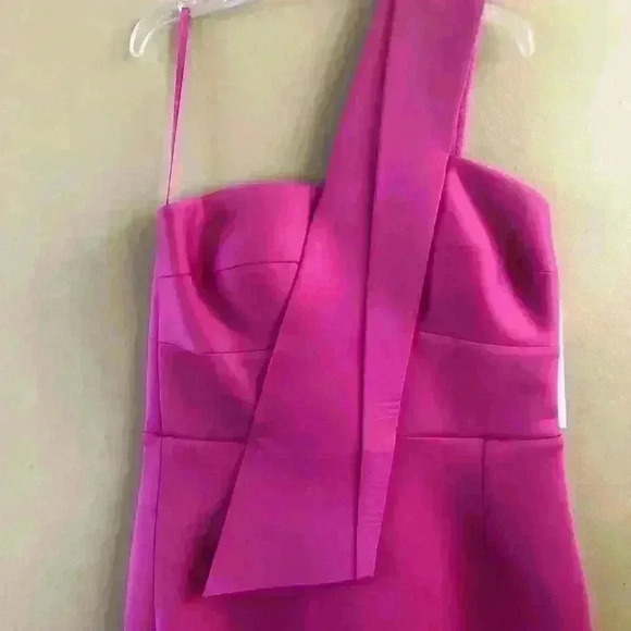 NWT! NERO by Jatin Varma Fuchsia Neoprene (Diff color from profile picture). - Picture 4 of 8